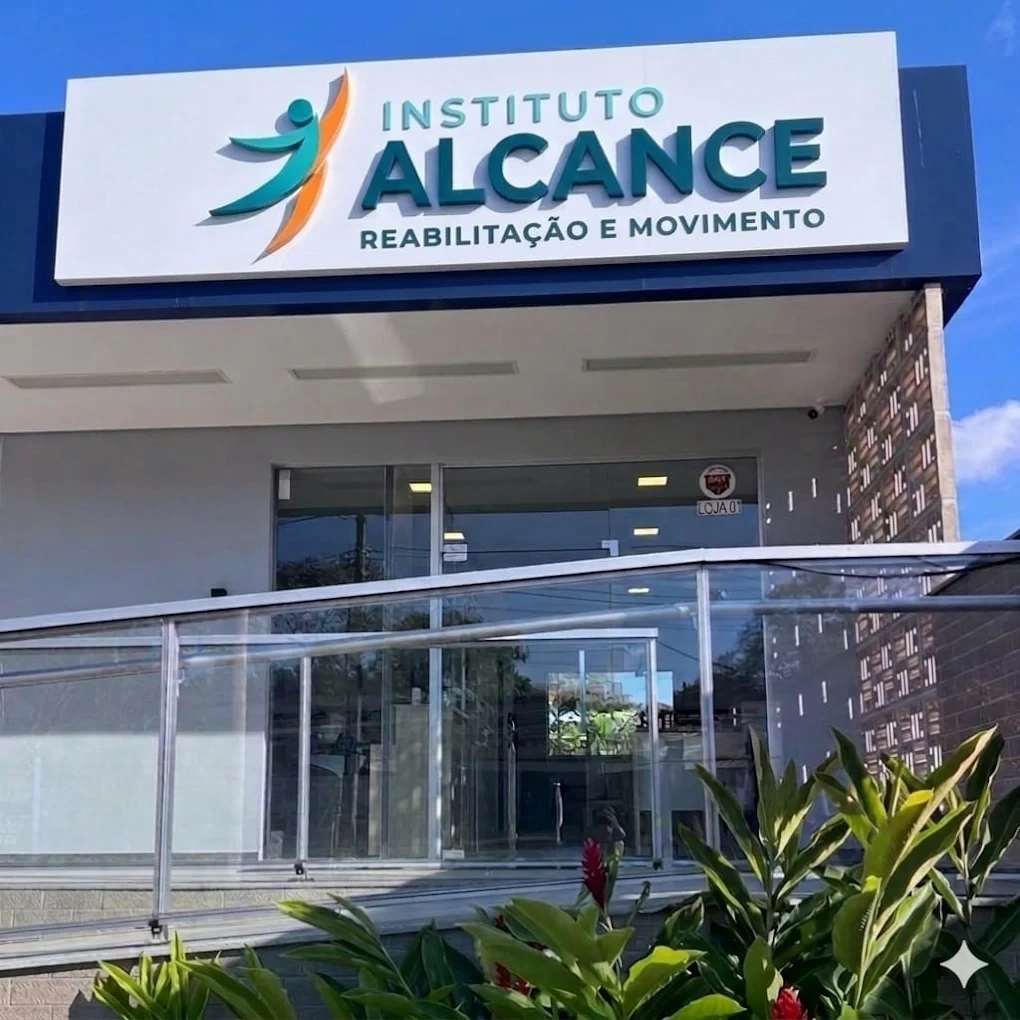 Fachada do Instituto Alcance