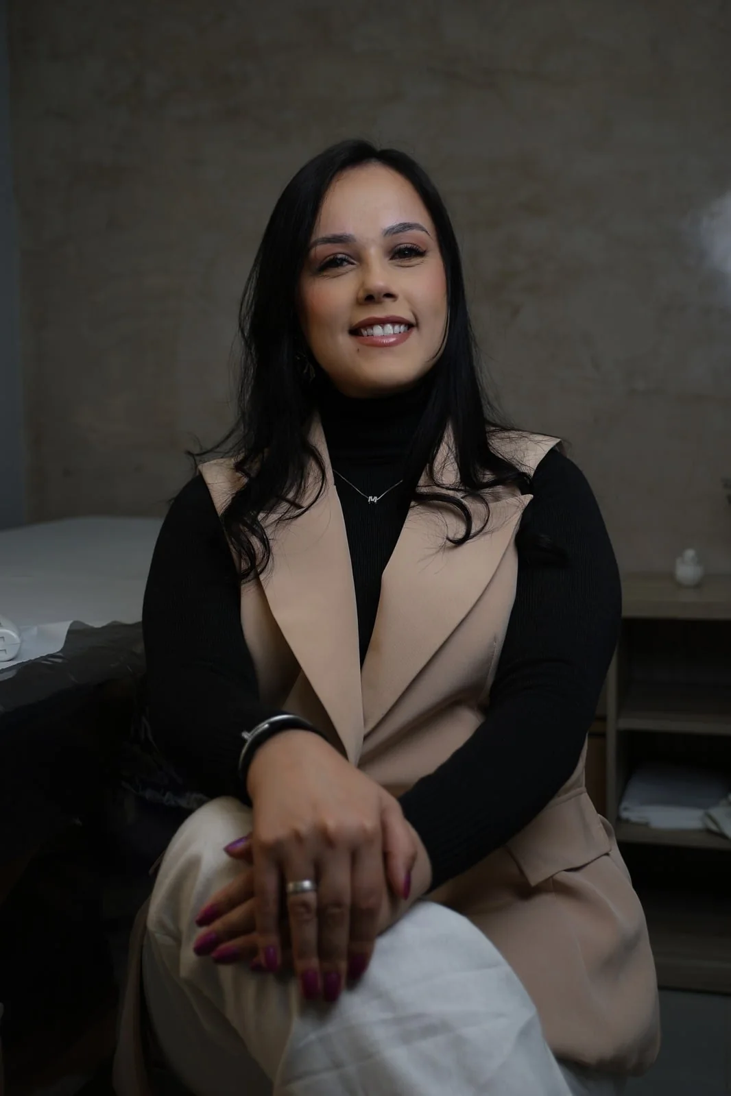 Mariana Mello, fisioterapeuta